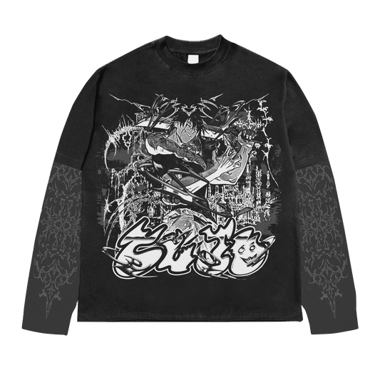 “SORCERER KILLER” LONG SLEEVE TEE